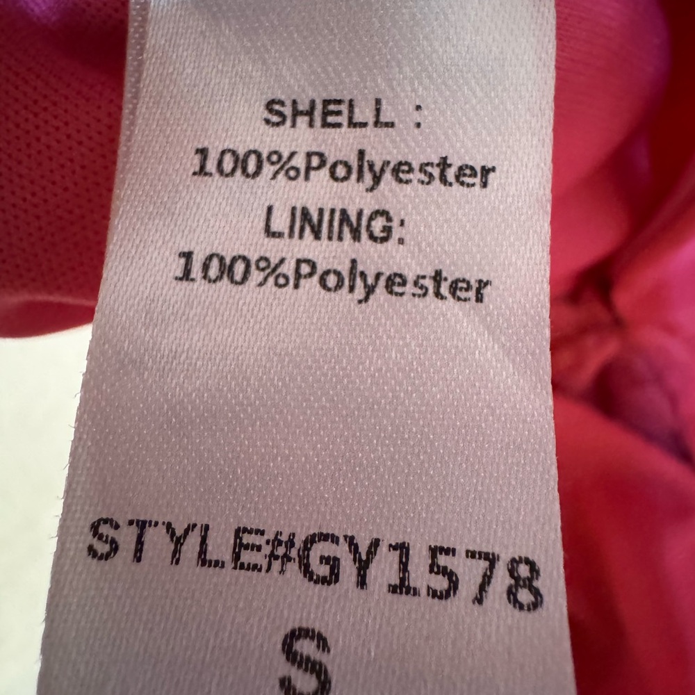 DO+BE Pink One-Shoulder Jumpsuit - Picture 10 of 14